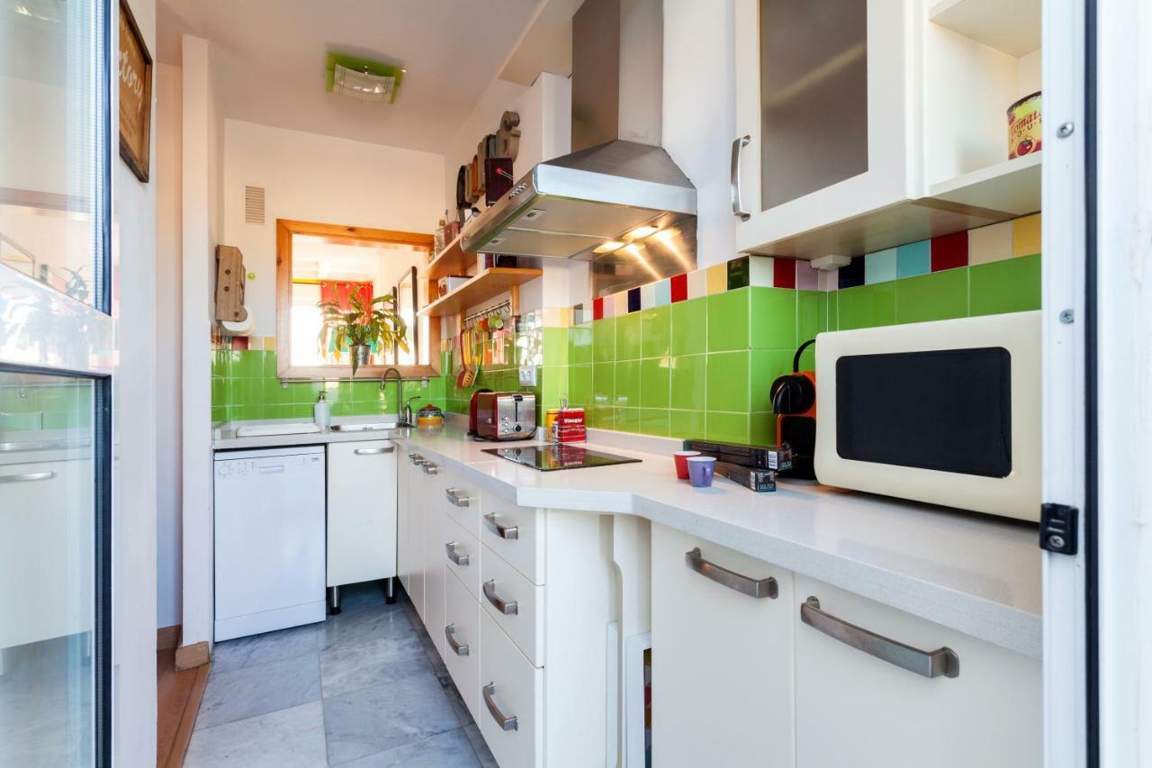 Ferienwohnung Atico Resitur Triana Sevilla Exterior foto