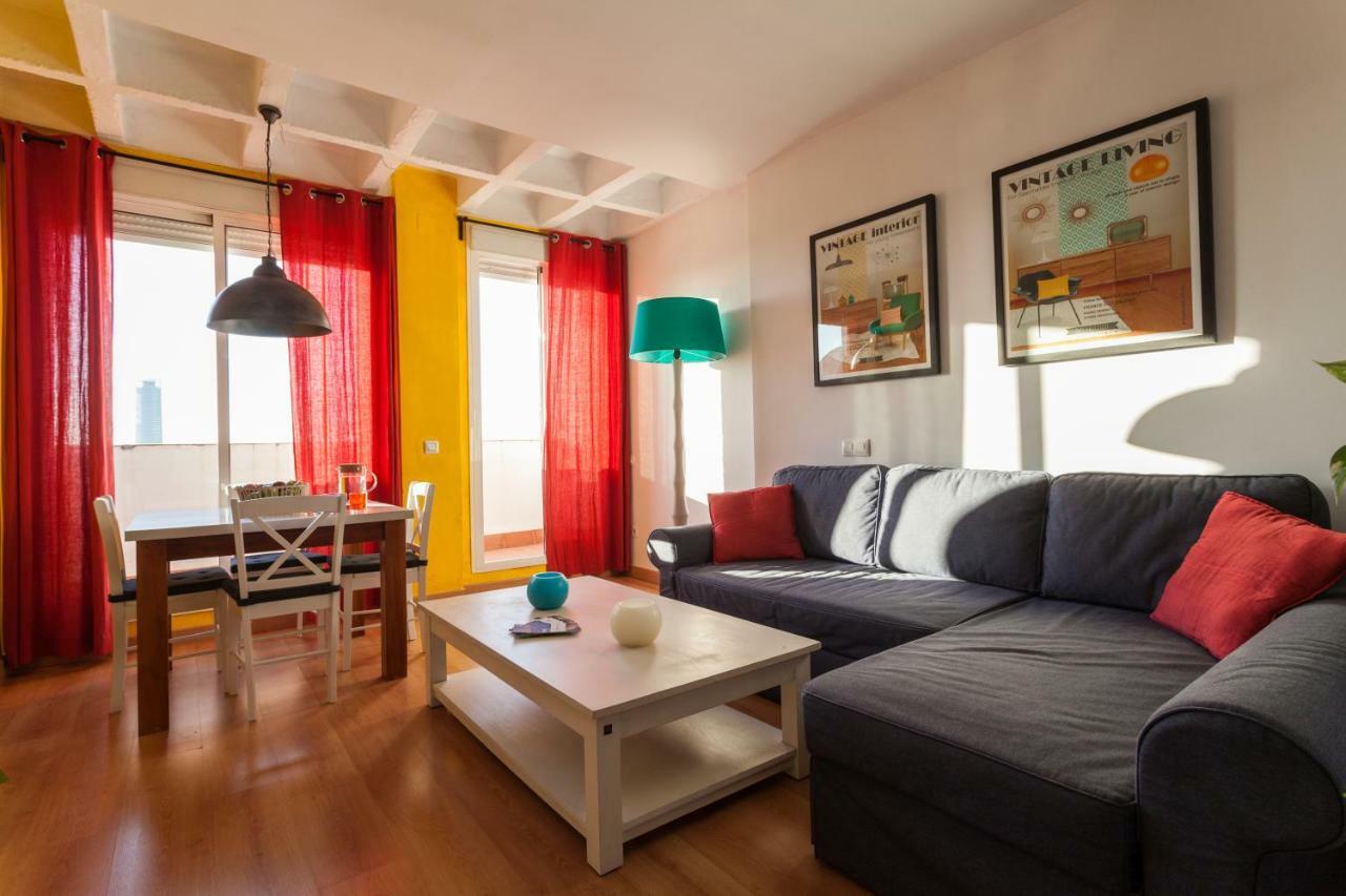 Ferienwohnung Atico Resitur Triana Sevilla Exterior foto