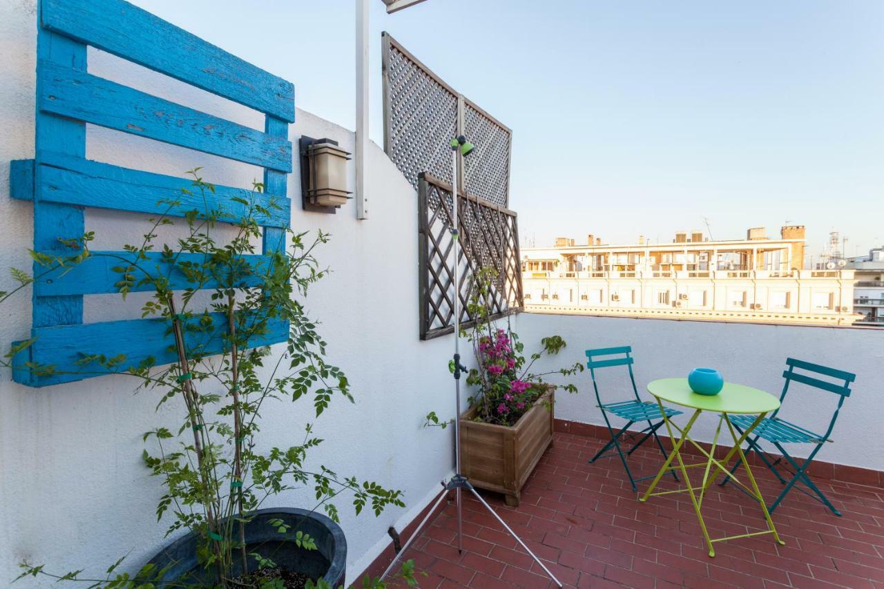Ferienwohnung Atico Resitur Triana Sevilla Exterior foto