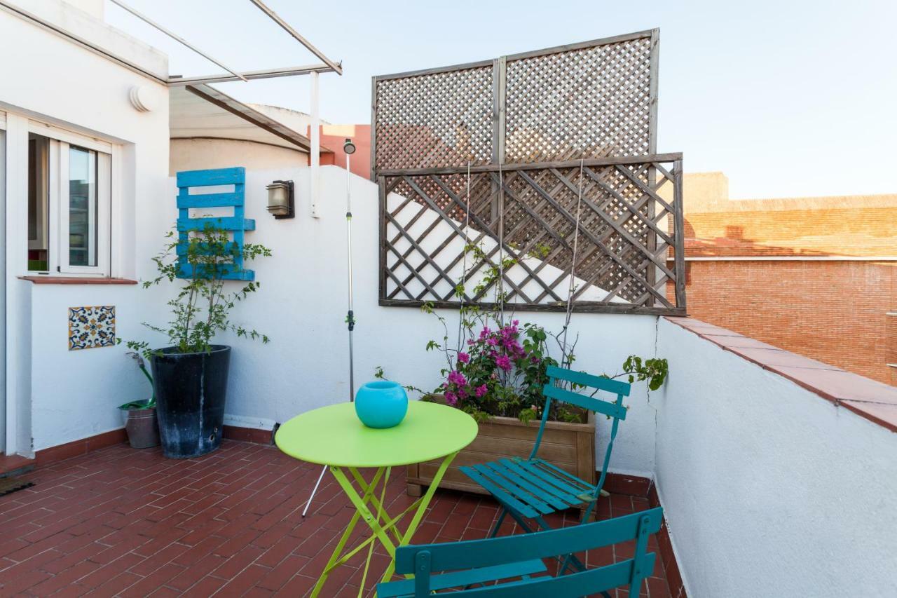 Ferienwohnung Atico Resitur Triana Sevilla Exterior foto